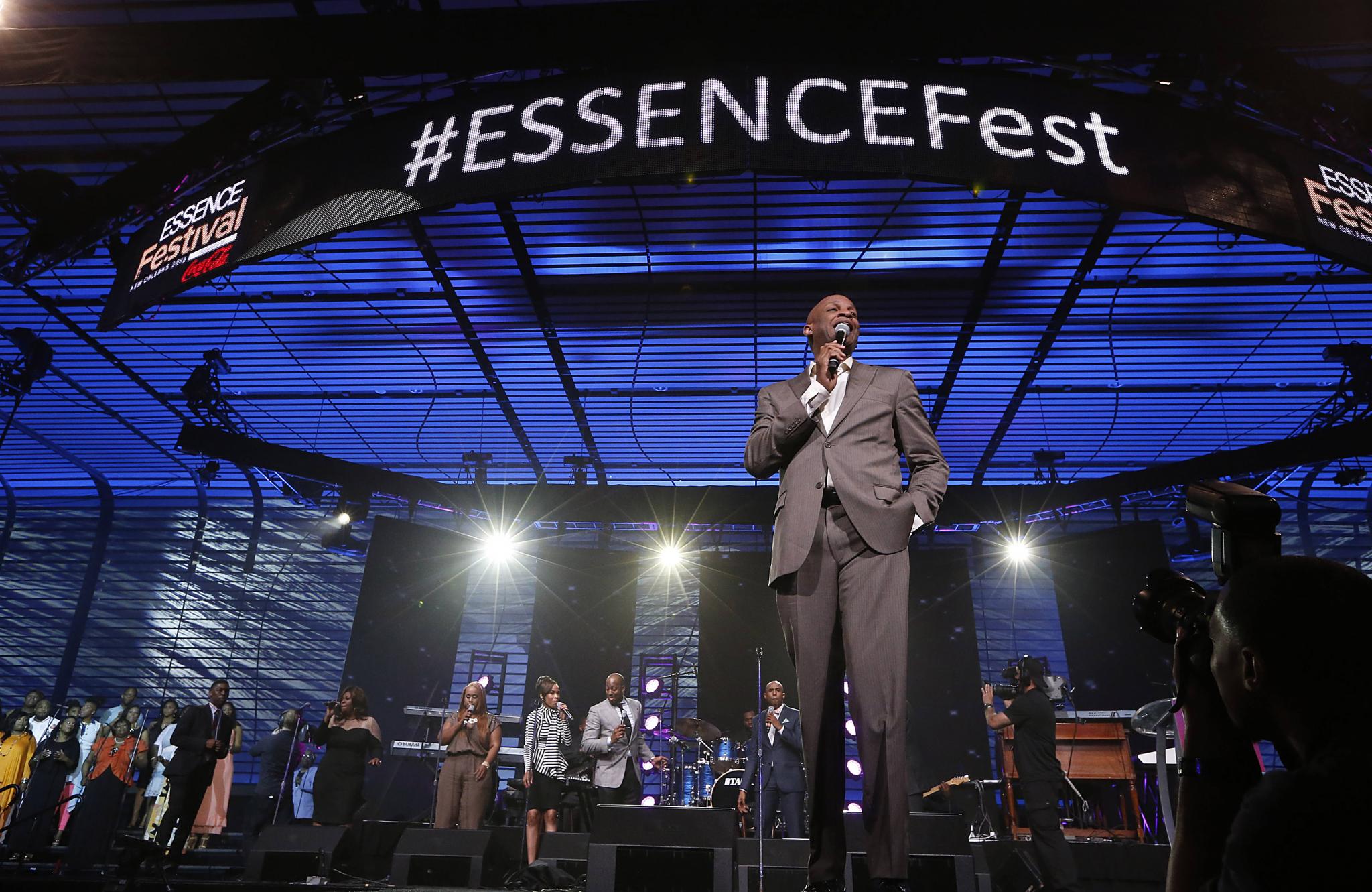 2013 ESSENCE Festival: All Star Gospel Tribute