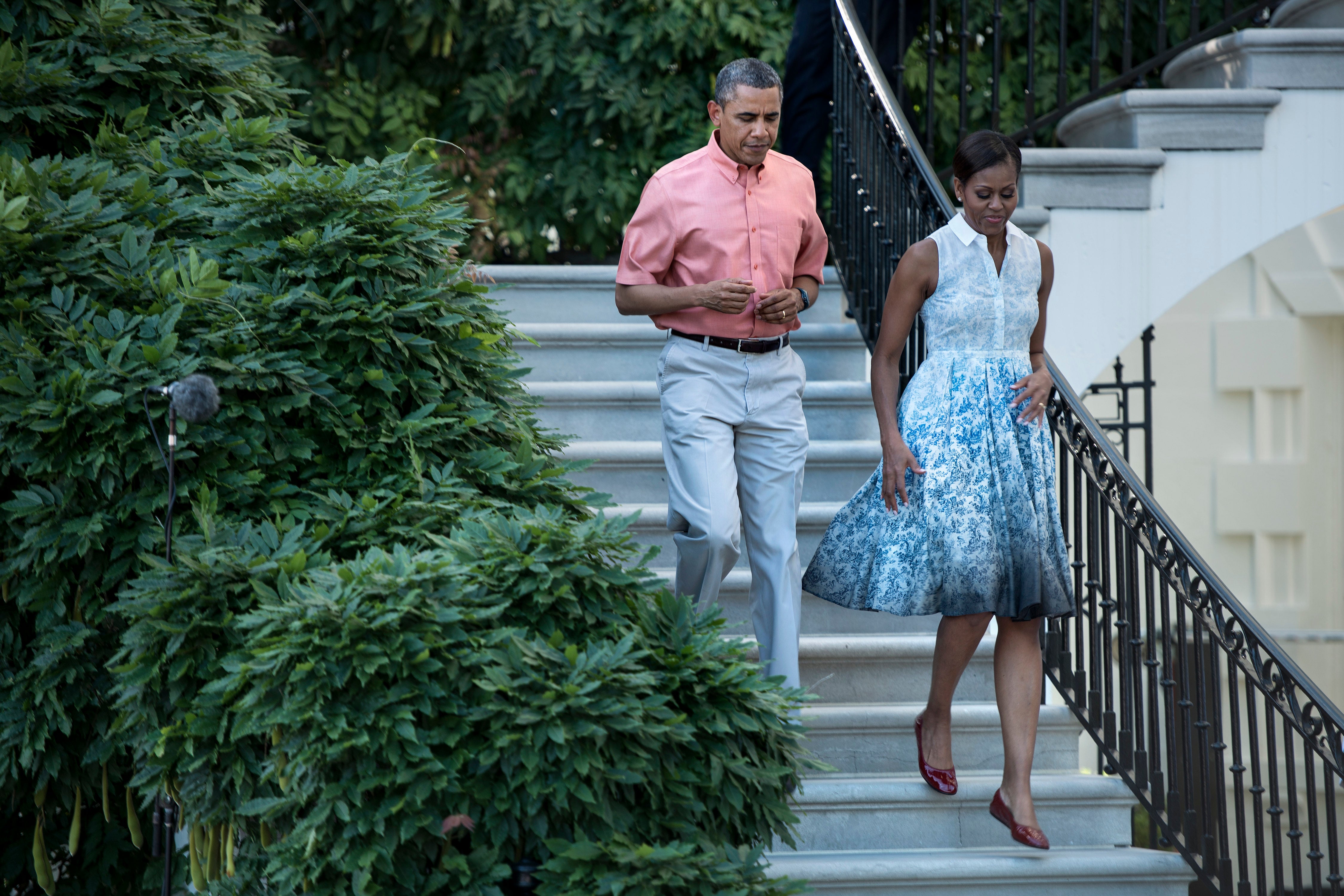 First Lady Style: Summer Love