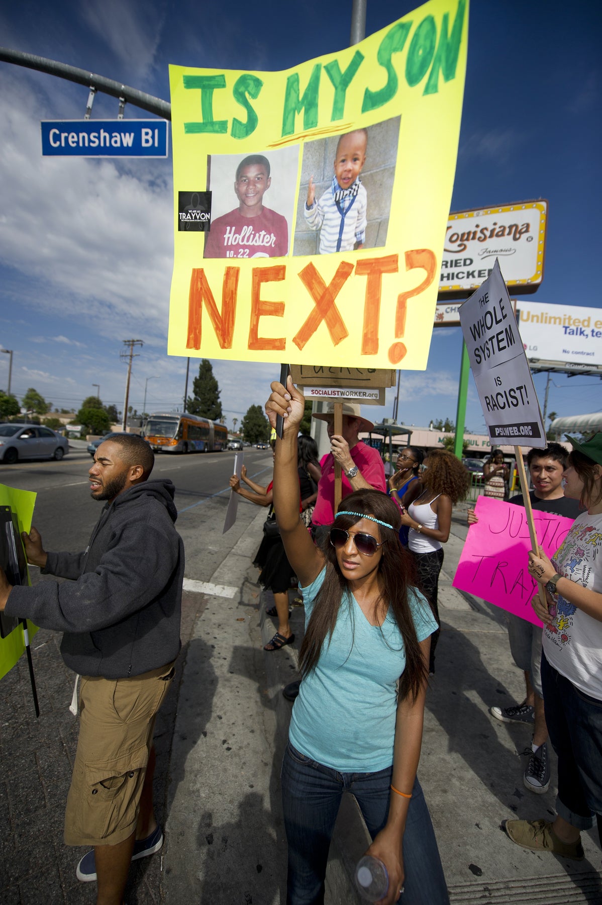Zimmerman Verdict: Demonstrators React Across the Nation