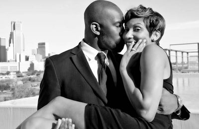 Just Engaged: Octavia and Terrence