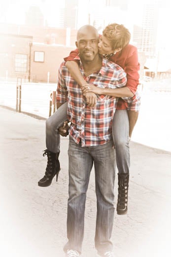 Just Engaged: Octavia and Terrence
