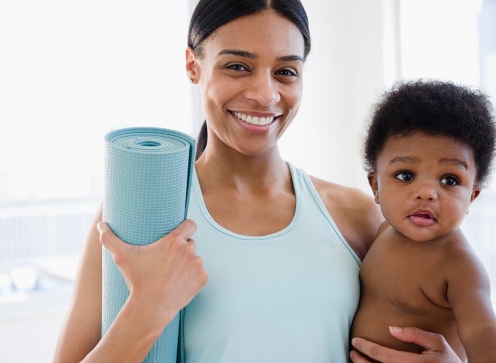 10 Weight Loss Tips for New Moms