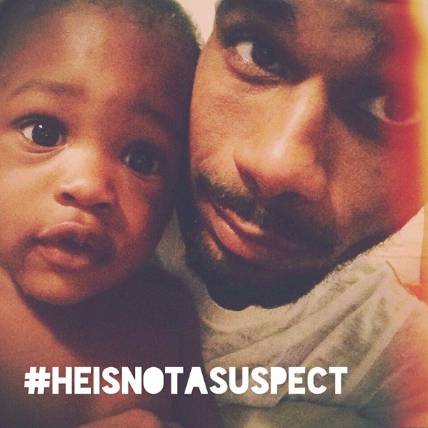 PHOTOS: ESSENCE's #HeIsNotASuspect Campaign