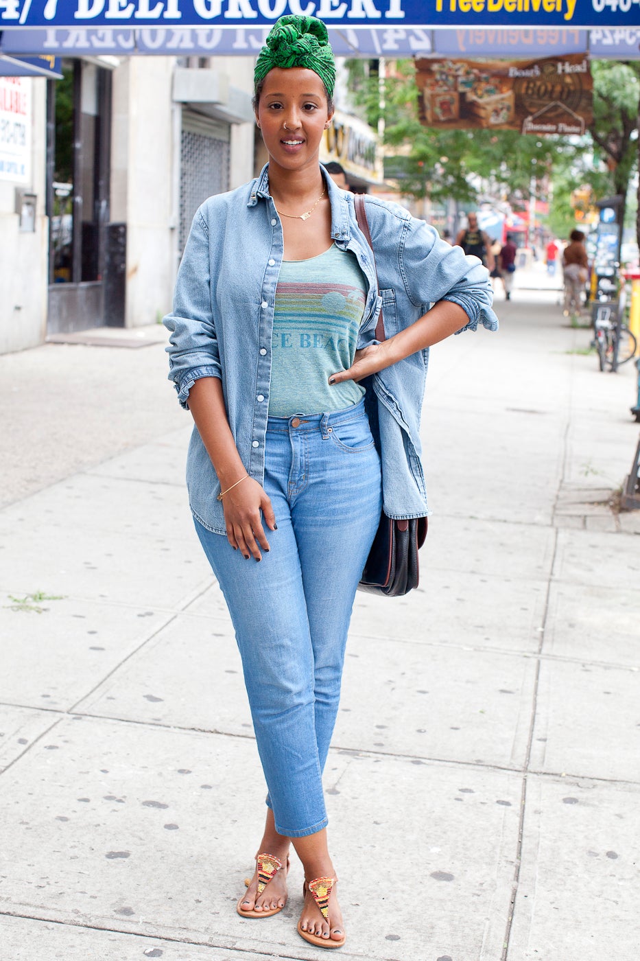 Street Style: Casual Chic