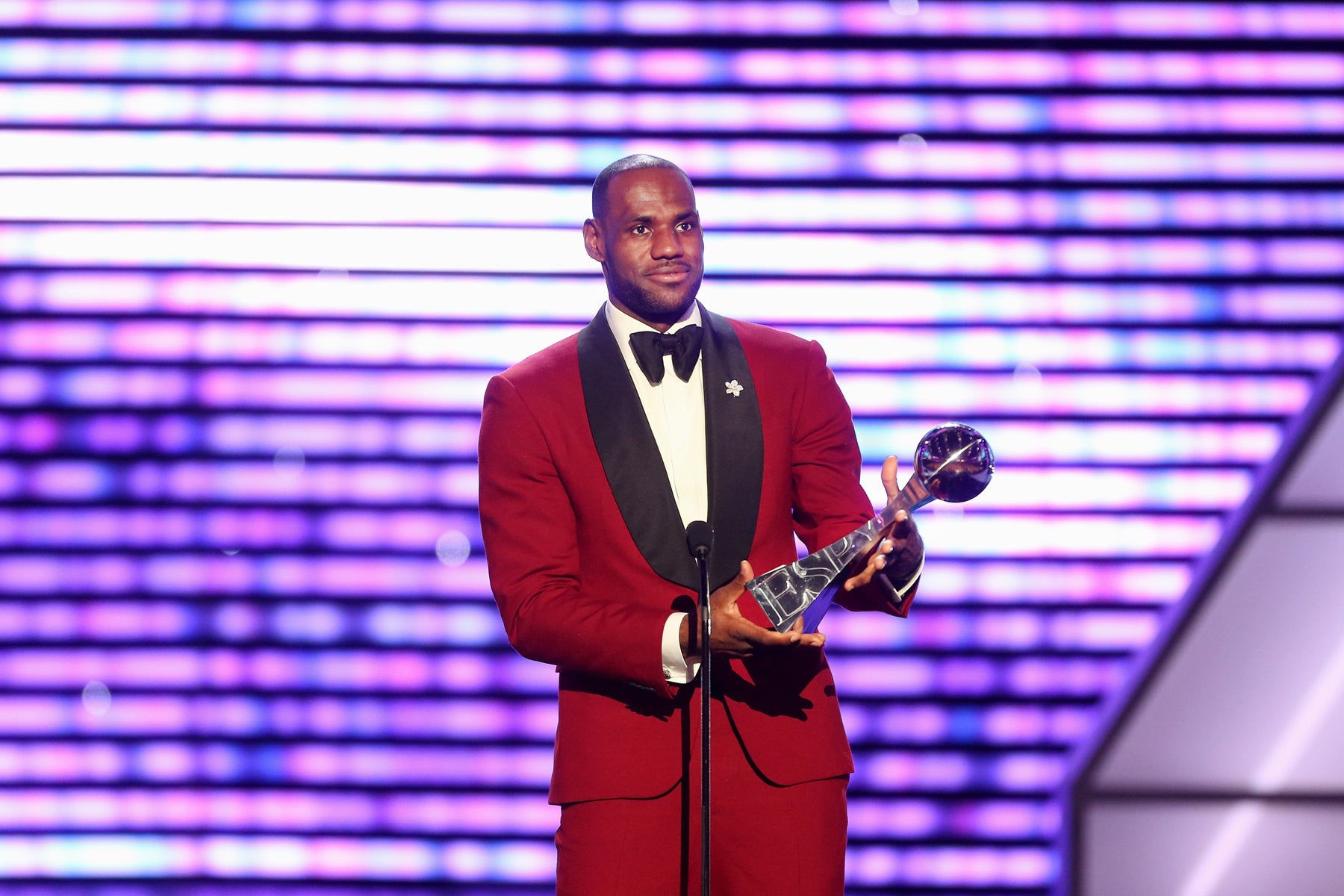 Lebron James, Serena Williams Win Big at the ESPY Awards