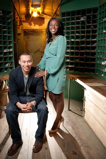 Just Engaged: Kristilyn and Percy