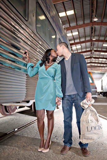 Just Engaged: Kristilyn and Percy