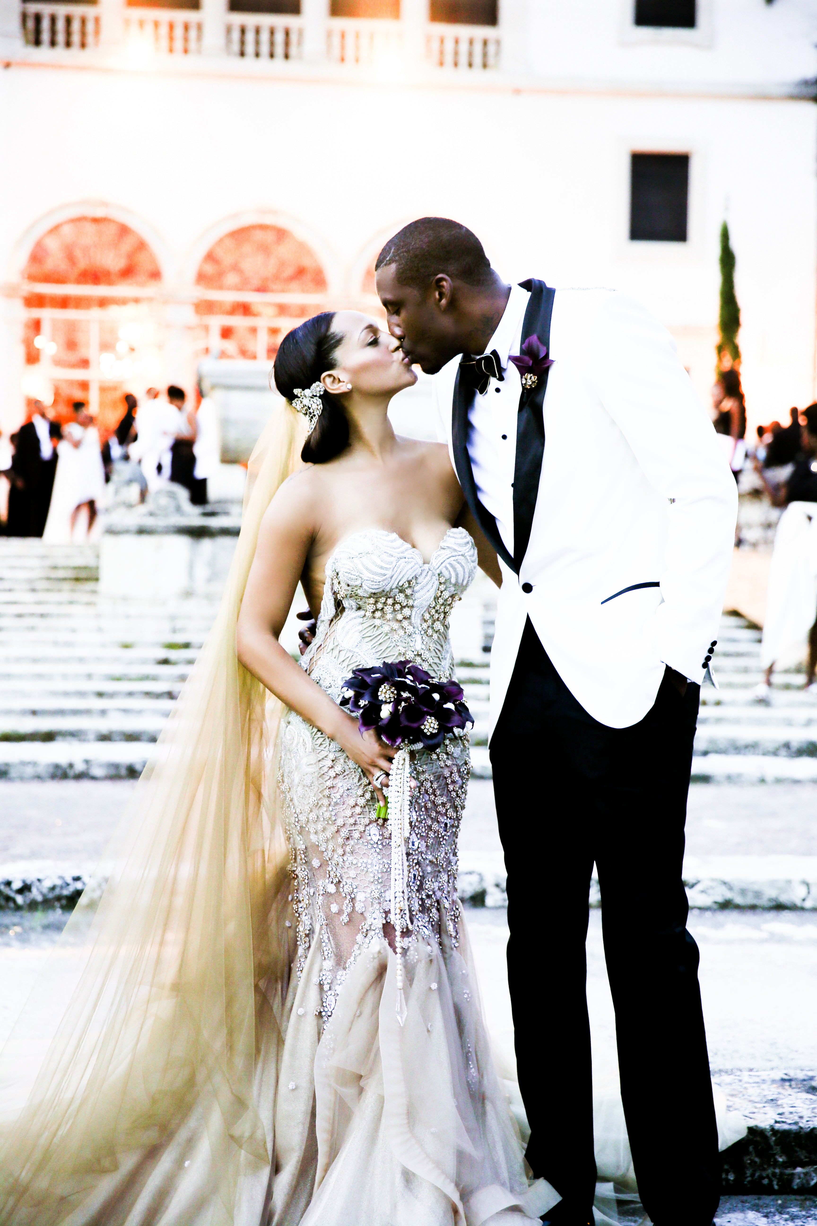 Bridal Bliss Exclusive: Amar'e Stoudemire and Alexis Welch's Wedding Photos