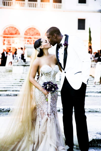 Bridal Bliss Exclusive: Amar’e Stoudemire and Alexis Welch’s Wedding Photos
