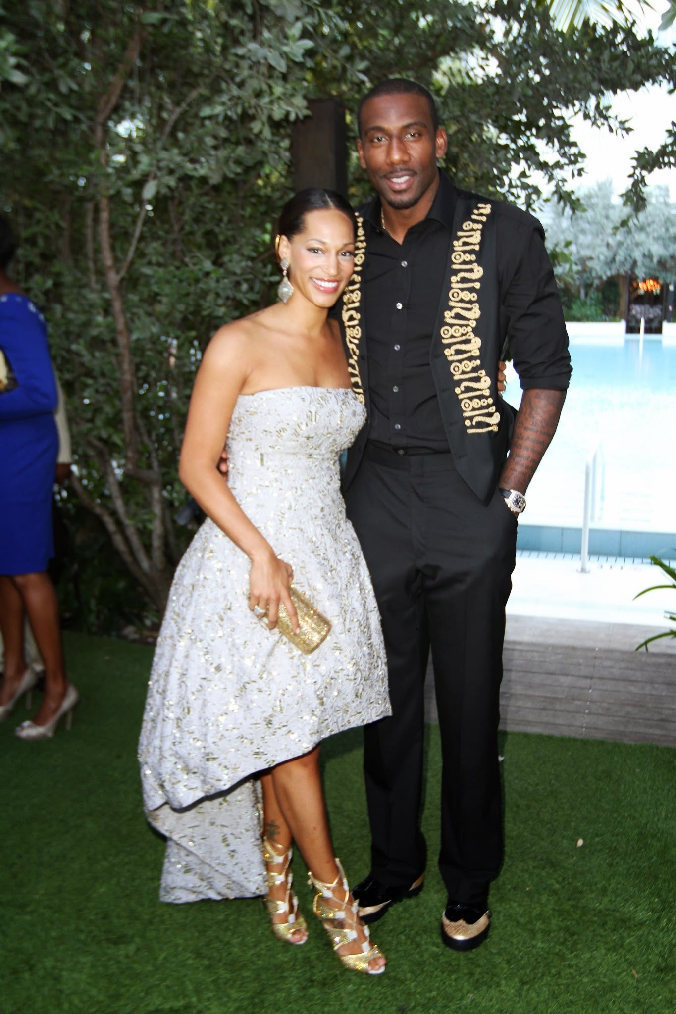 Exclusive: Amar'e Stoudemire and Alexis Welch's Wedding Photos