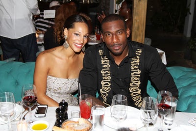 Bridal Bliss Exclusive: Amar’e Stoudemire and Alexis Welch’s Wedding Photos