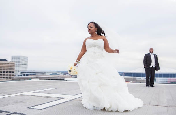 Bridal Bliss: Cassandra and Marlon
