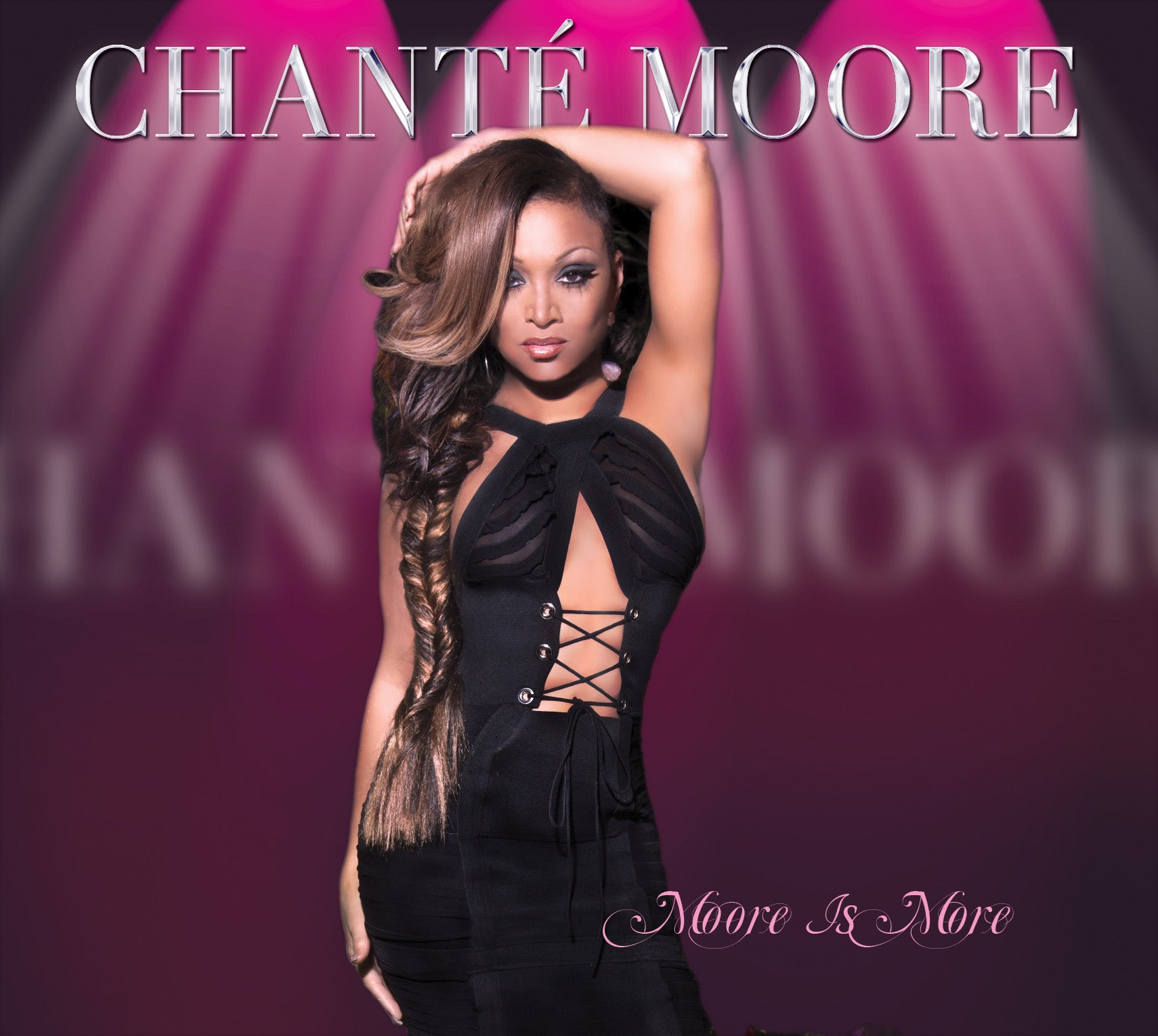 EXCLUSIVE: Listen to Chanté Moore's New Album, 'Moore Is More'