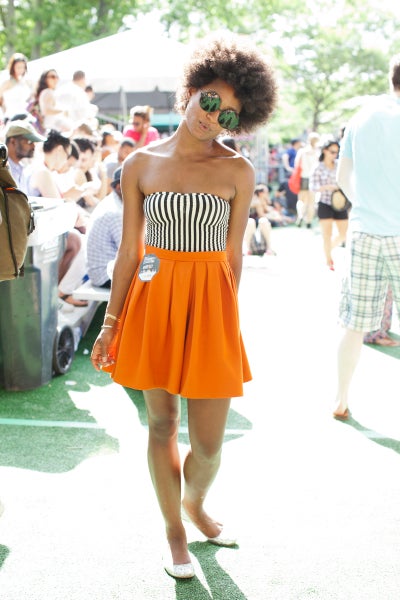 Street Style: Femi Kuti at SummerStage