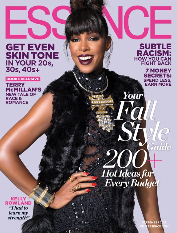 Kelly Rowland Graces the September Issue of ESSENCE