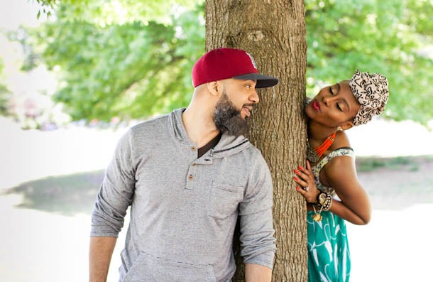 Just Engaged: Lindsay and Ricky