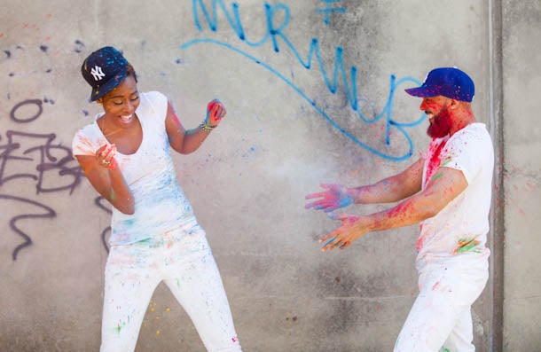 Just Engaged: Lindsay and Ricky