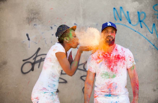 Just Engaged: Lindsay and Ricky