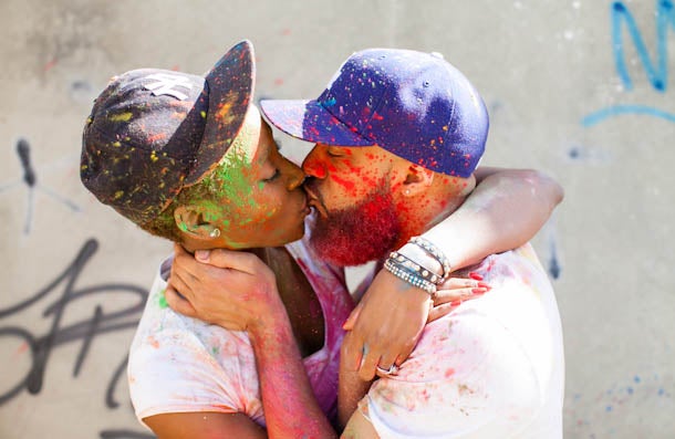 Just Engaged: Lindsay and Ricky