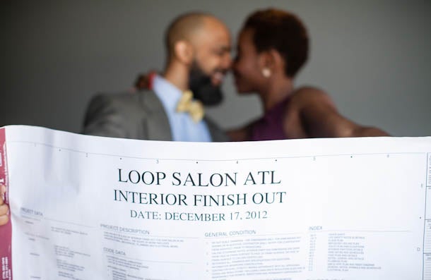 Just Engaged: Lindsay and Ricky