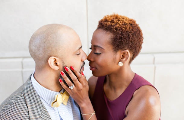 Just Engaged: Lindsay and Ricky