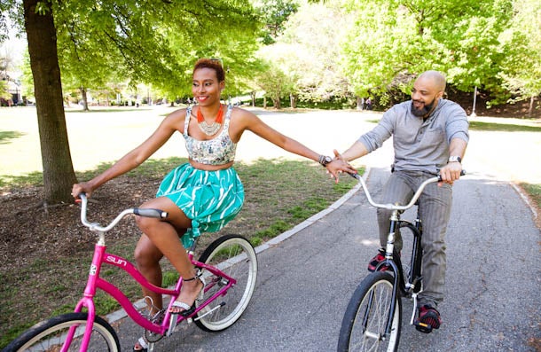 Just Engaged: Lindsay and Ricky