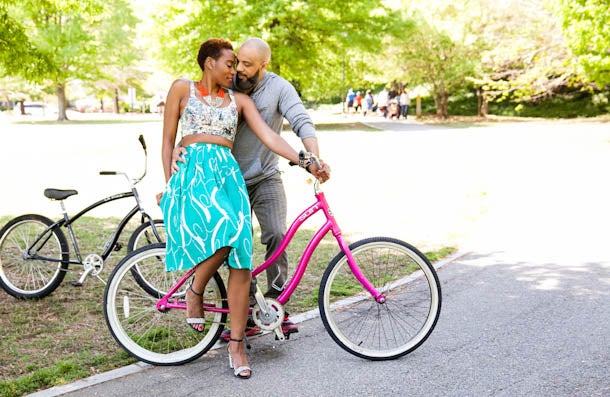 Just Engaged: Lindsay and Ricky