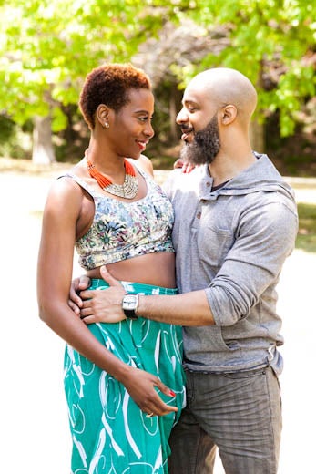 Just Engaged: Lindsay and Ricky