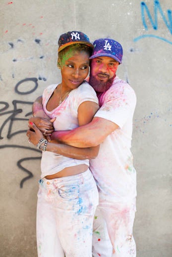 Just Engaged: Lindsay and Ricky