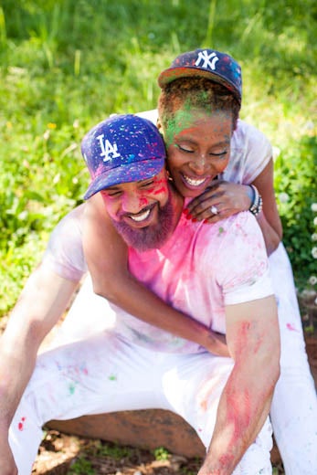 Just Engaged: Lindsay and Ricky