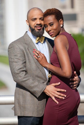 Just Engaged: Lindsay and Ricky