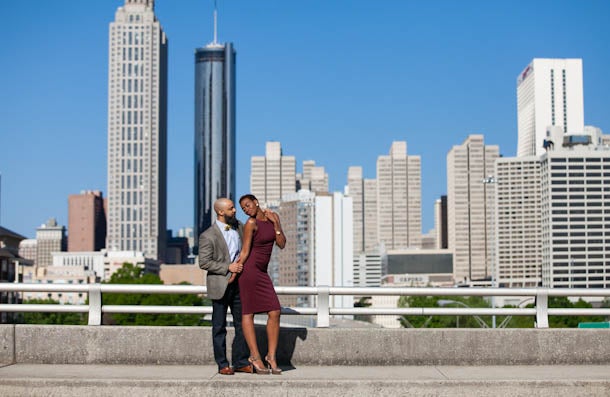 Just Engaged: Lindsay and Ricky