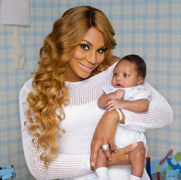 Tamar Braxton Is ‘Not Taking it Easy’ After Giving Birth