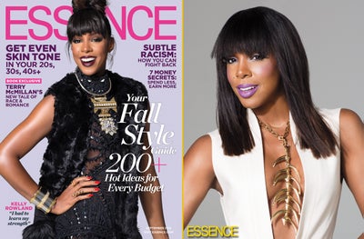Celeb Beauty: Kelly Rowland’s Makeup Evolution