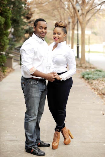 Just Engaged: Brittany and Christopher