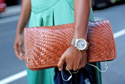 Accessories Street Style: Woven Works