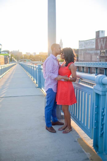 Just Engaged: Jasmine and Marcellus