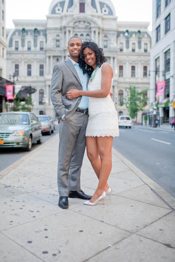 Just Engaged: Jasmine and Marcellus