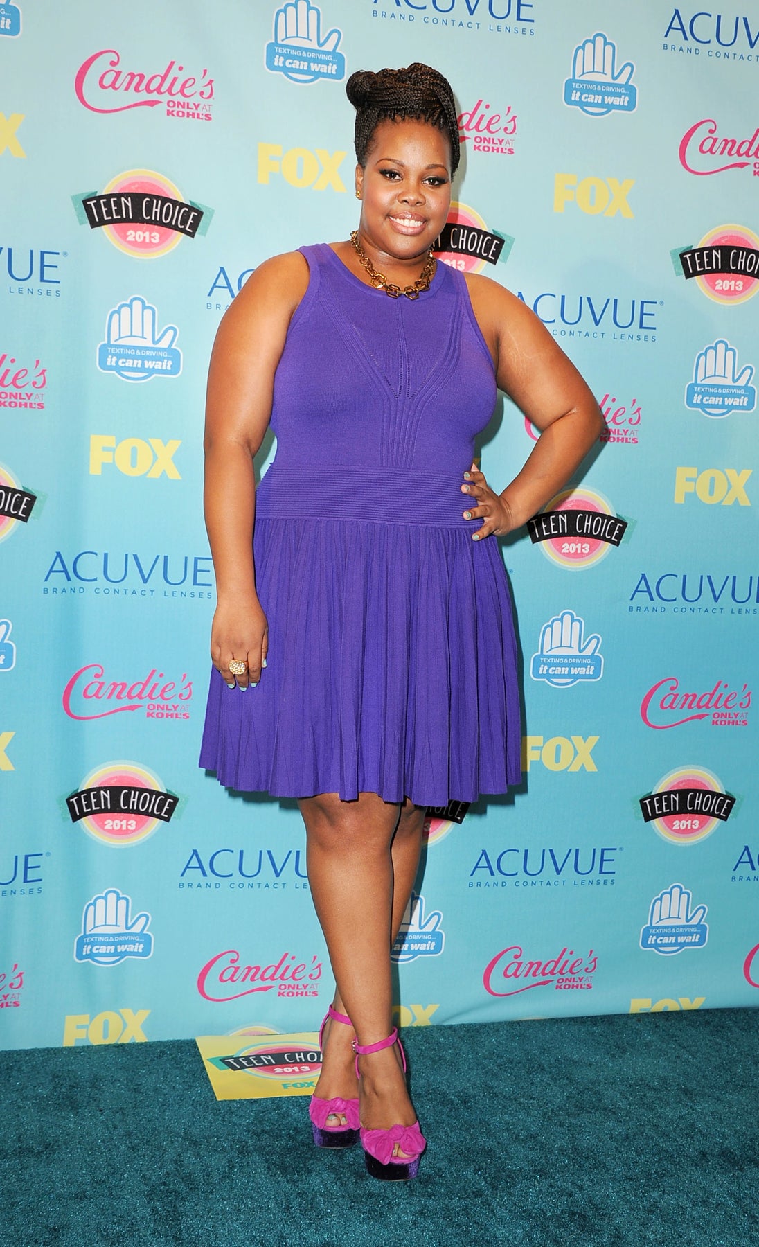 Coffee Talk: Amber Riley Says ‘DWTS’ Has Taught Her to Push Her Limits