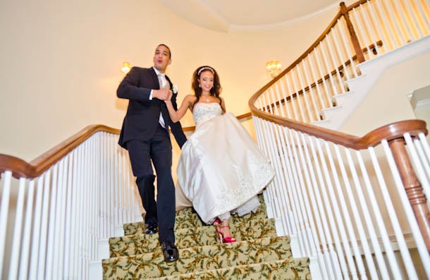 Bridal Bliss: Stacie and Morris