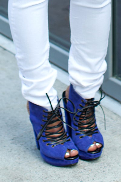 Accessories Street Style: Lady Sings the Blues