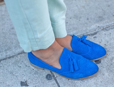 Accessories Street Style: Lady Sings the Blues