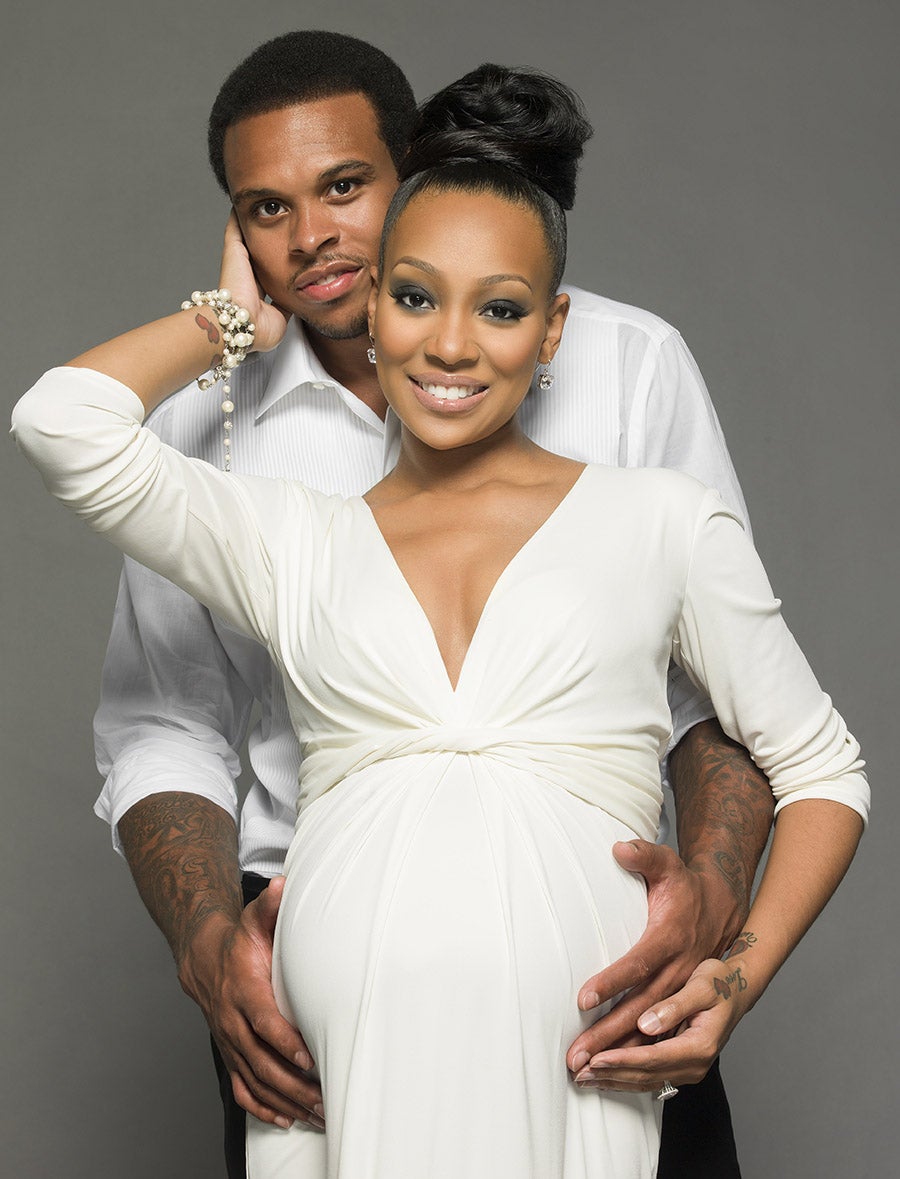 Monica and Shannon Brown Welcome Baby Girl