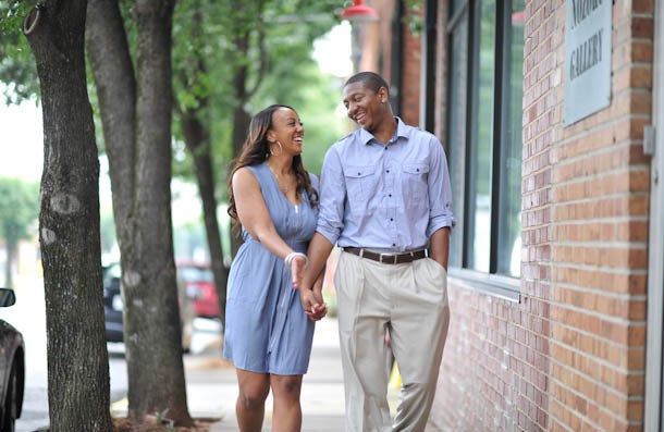 Just Engaged: Crystal and Omar