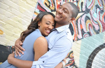 Just Engaged: Crystal and Omar