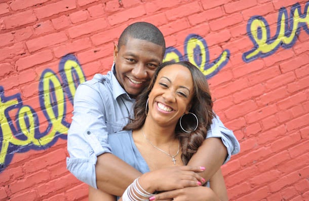 Just Engaged: Crystal and Omar