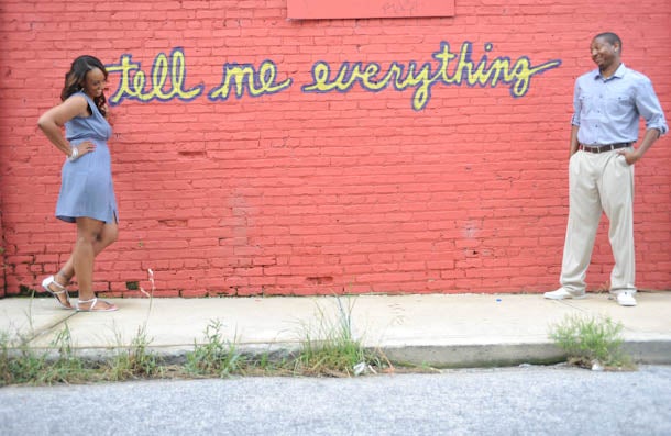 Just Engaged: Crystal and Omar