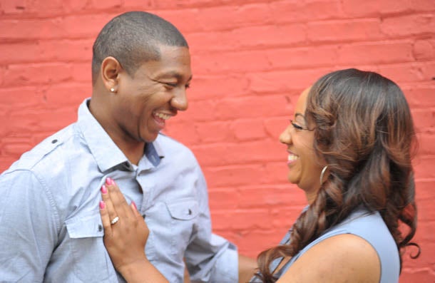 Just Engaged: Crystal and Omar
