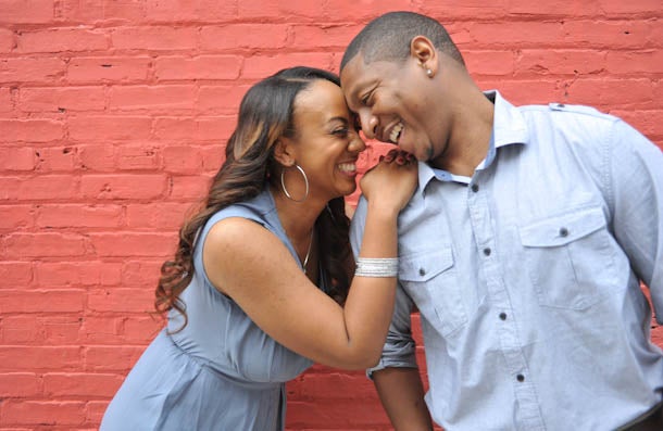Just Engaged: Crystal and Omar