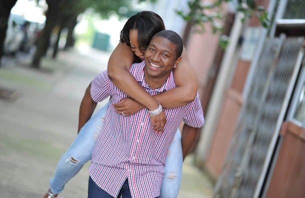 Just Engaged: Crystal and Omar